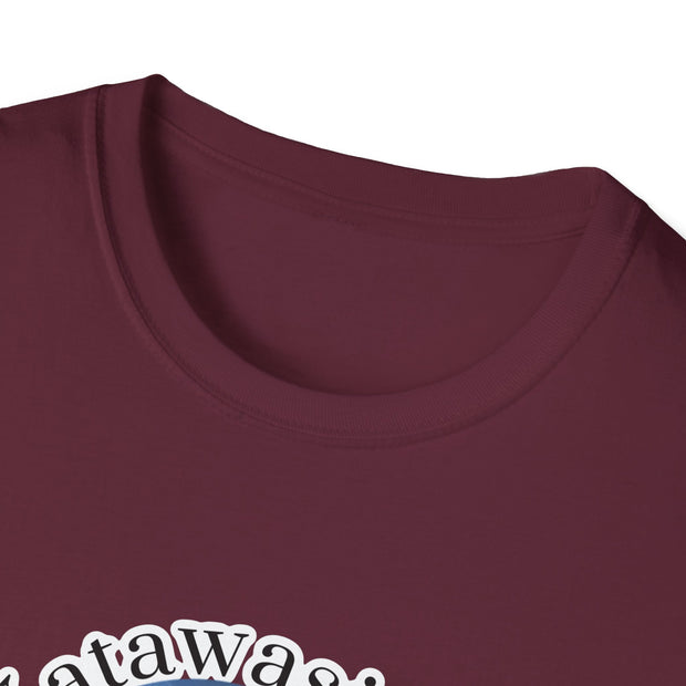 Cree Saskatchewan Skies Unisex Softstyle T-Shirt