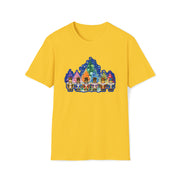 Gnome nutcracker Unisex Softstyle T-Shirt