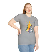 Snowman Unisex Softstyle T-Shirt