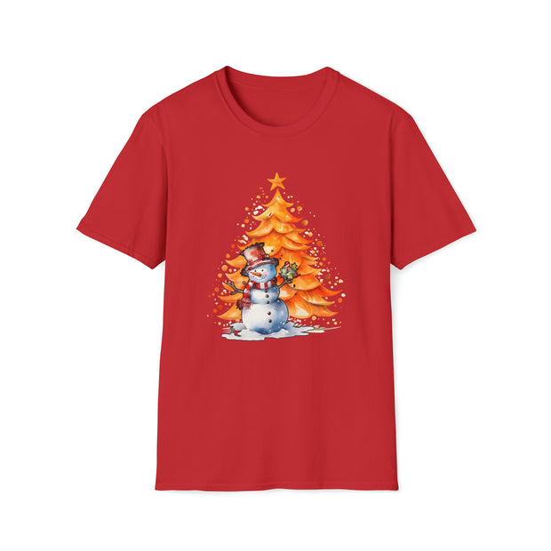 Snowman Unisex Softstyle T-Shirt