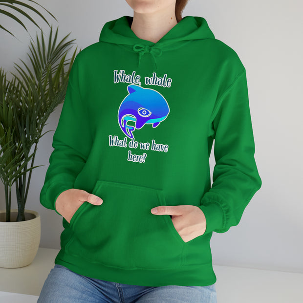 Orca Unisex Heavy Blend™ Hooded Sweatshirt