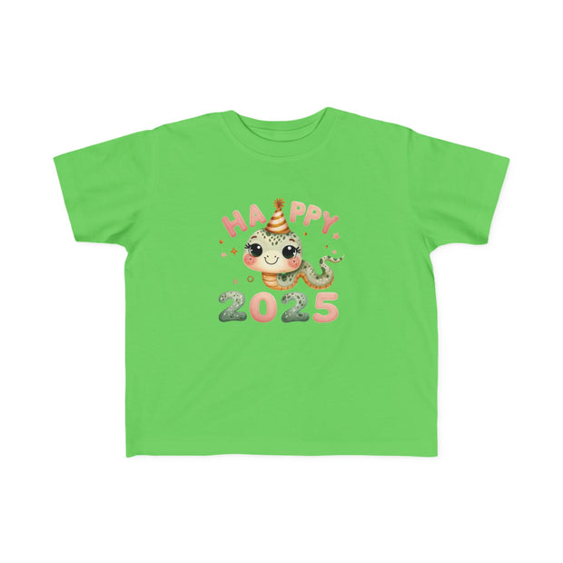 2025 Chinese New Year Toddler's Fine Jersey Tee