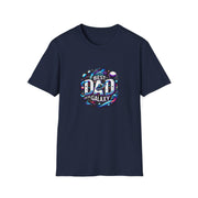 Best Dad in the Galaxy Unisex Softstyle T-Shirt
