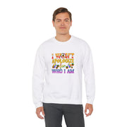 I Won’t Apologize Unisex Heavy Blend™ Crewneck Sweatshirt