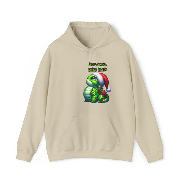 Christmas dragon Unisex Heavy Blend™ Hooded Sweatshirt