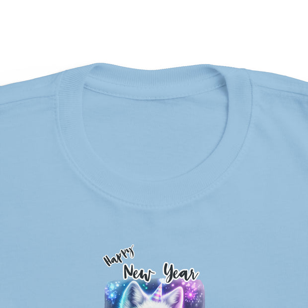 New Year Toddler's Fine Jersey Tee