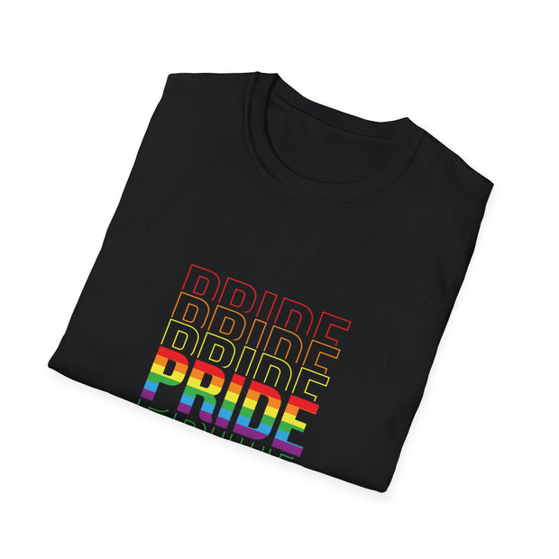 Rainbow Pride Unisex Softstyle T-Shirt