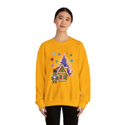 Gnome Nutcracker Unisex Heavy Blend™ Crewneck Sweatshirt