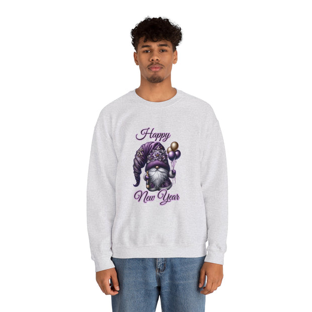 Gnome New Year Unisex Heavy Blend™ Crewneck Sweatshirt