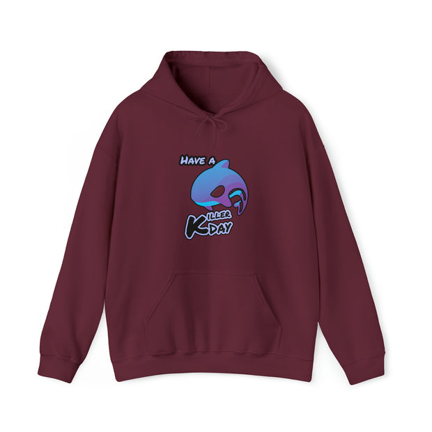 Orca Unisex Heavy Blend™ Hooded Sweatshirt