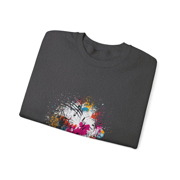 Musical Splash Unisex Heavy Blend™ Crewneck Sweatshirt