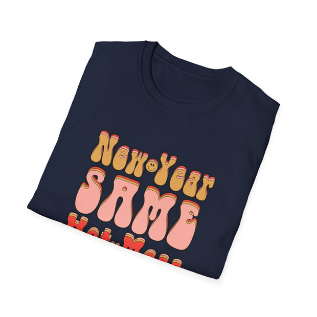 Same Hot Mess Unisex Softstyle T-Shirt