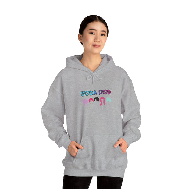 Chic Unisex Hoodie with Fun Graphic Design, Cozy Sweatshirt for All Occasions, Gift for Friends and Family, Stylish Everyday Wear, [...]