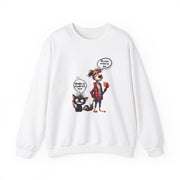 They Eat What Unisex Heavy Blend™ Crewneck Sweatshirt