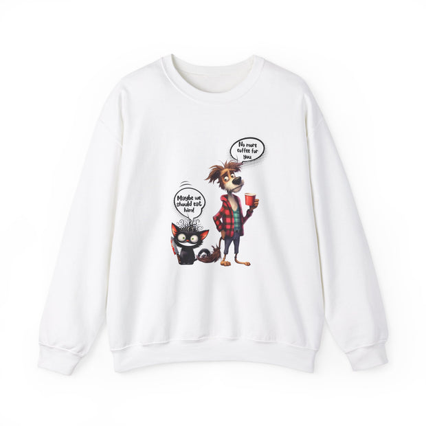 They Eat What Unisex Heavy Blend™ Crewneck Sweatshirt