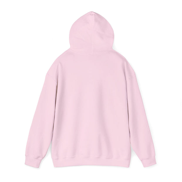 Soda Pop Heart Hoodie - Retro Unisex Sweatshirt for Fun Gatherings, Cozy Nights, Music Festivals, Unique Gifts & Casual Wear