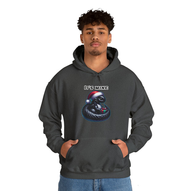 Christmas dragon Unisex Heavy Blend™ Hooded Sweatshirt