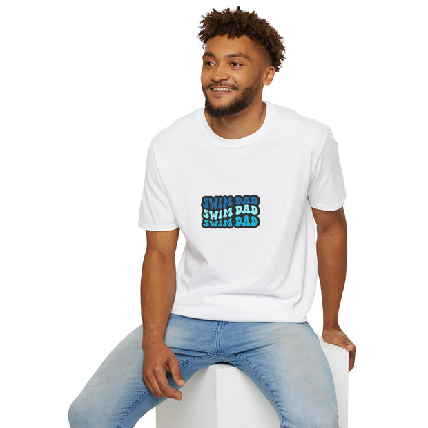 Swim Dad Unisex Softstyle T-Shirt