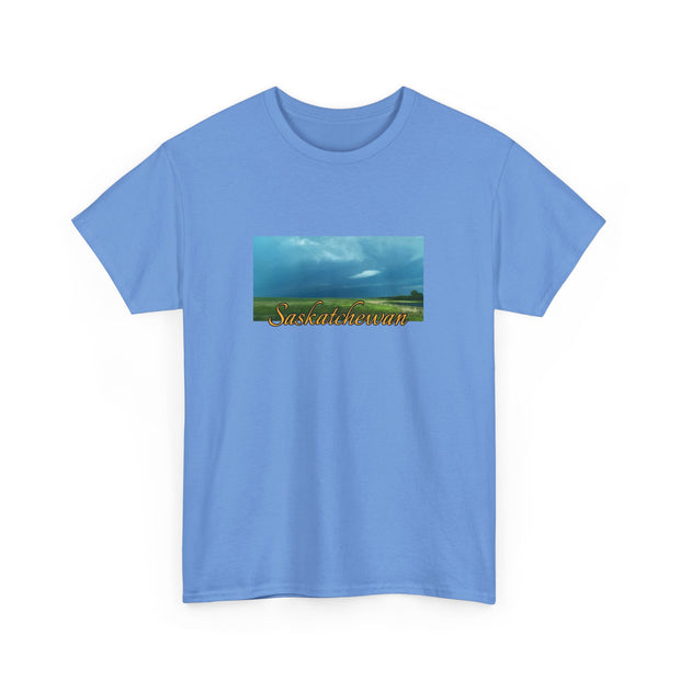 Saskatchewan Skies Unisex Heavy Cotton Tee