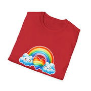Rainbow Love Unisex Softstyle T-Shirt