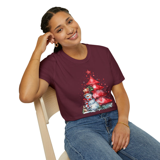Snowman Unisex Softstyle T-Shirt