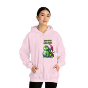 Christmas dragon Unisex Heavy Blend™ Hooded Sweatshirt