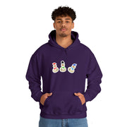 Snowmen Unisex Heavy Blend™ Hooded Sweatshirt