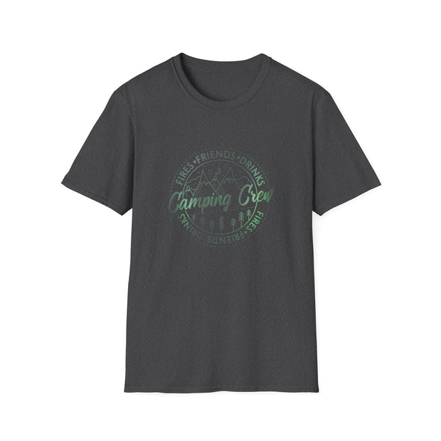 Camping Crew Unisex Softstyle T-Shirt