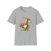 Gnome New Year Unisex Softstyle T-Shirt