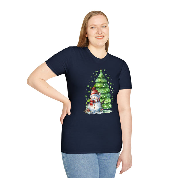 Snowman Unisex Softstyle T-Shirt