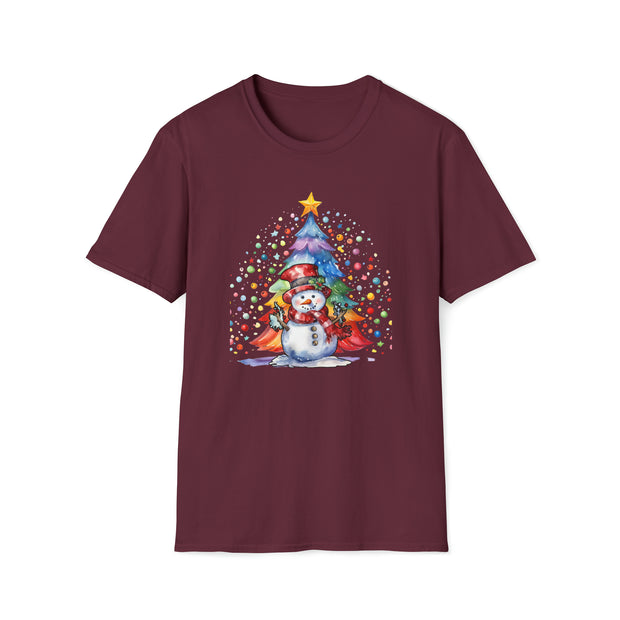 Snowman Unisex Softstyle T-Shirt