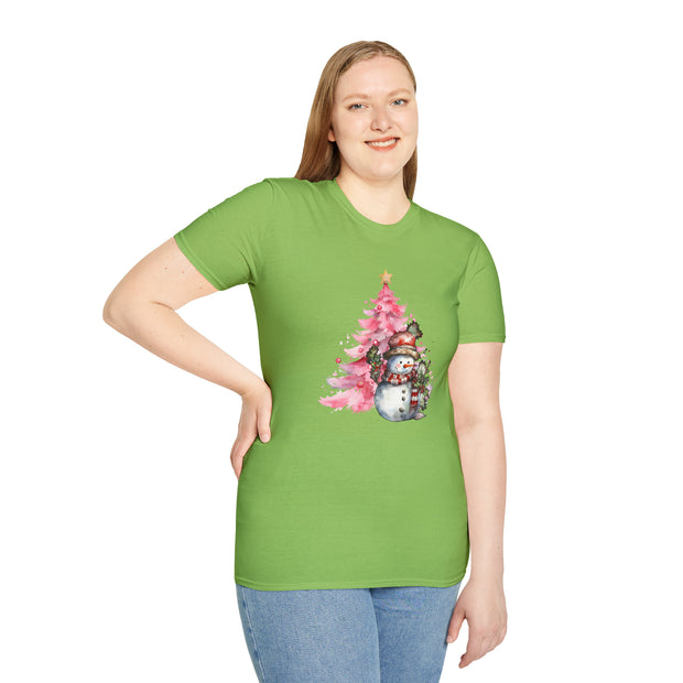 Snowman Unisex Softstyle T-Shirt
