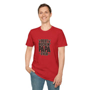 Best Papa Unisex Softstyle T-Shirt