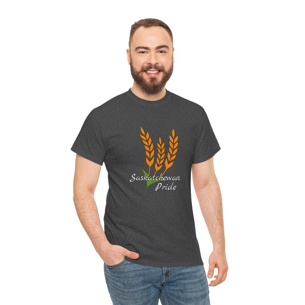 Saskatchewan Pride Unisex Heavy Cotton Tee