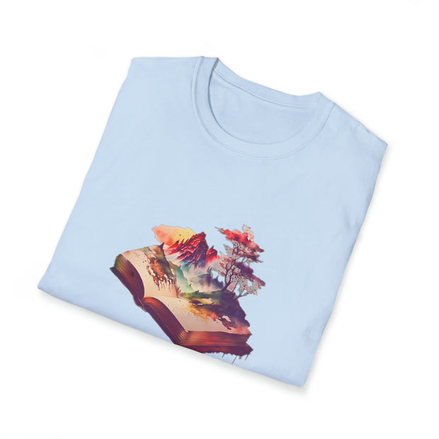 Open Book Unisex Softstyle T-Shirt