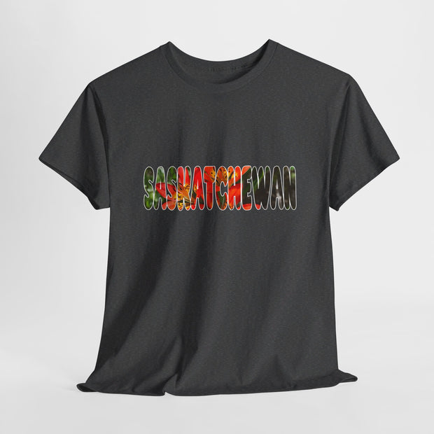 Saskatchewan Unisex Heavy Cotton Tee