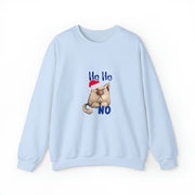 Christmas cat Unisex Heavy Blend™ Crewneck Sweatshirt