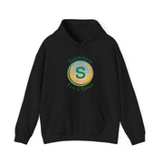 Saskatchewan Born & Raised Unisex Heavy Blend™ Hooded Sweatshirt