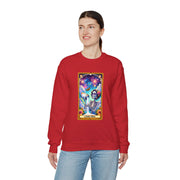 Salty Bitch Tarot Card Unisex Heavy Blend™ Crewneck Sweatshirt