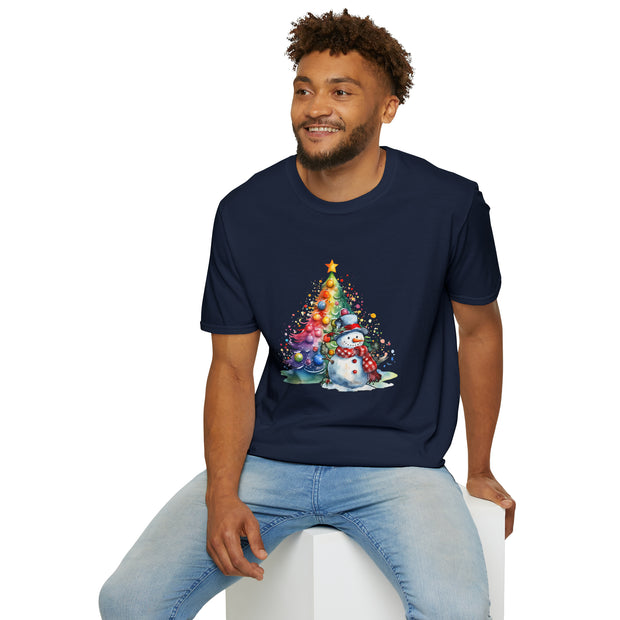 Snowman Unisex Softstyle T-Shirt