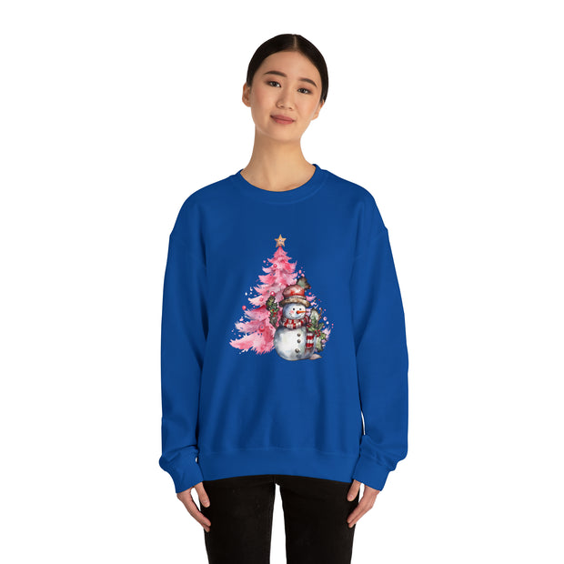 Snowman Unisex Heavy Blend™ Crewneck Sweatshirt