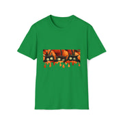 Pumpkin cats Unisex Softstyle T-Shirt