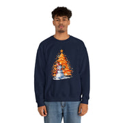 Snowman Unisex Heavy Blend™ Crewneck Sweatshirt