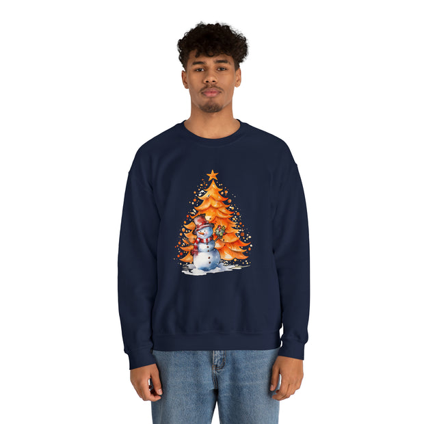 Snowman Unisex Heavy Blend™ Crewneck Sweatshirt