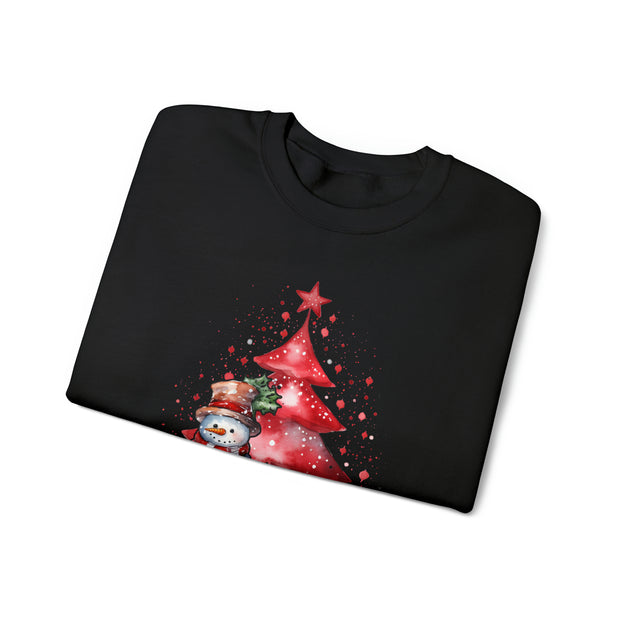 Snowman Unisex Heavy Blend™ Crewneck Sweatshirt