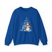 Snowman Unisex Heavy Blend™ Crewneck Sweatshirt