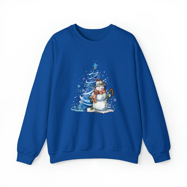 Snowman Unisex Heavy Blend™ Crewneck Sweatshirt