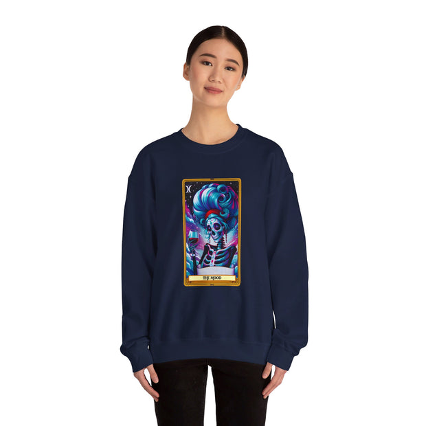 The Mood Tarot Card Unisex Heavy Blend™ Crewneck Sweatshirt