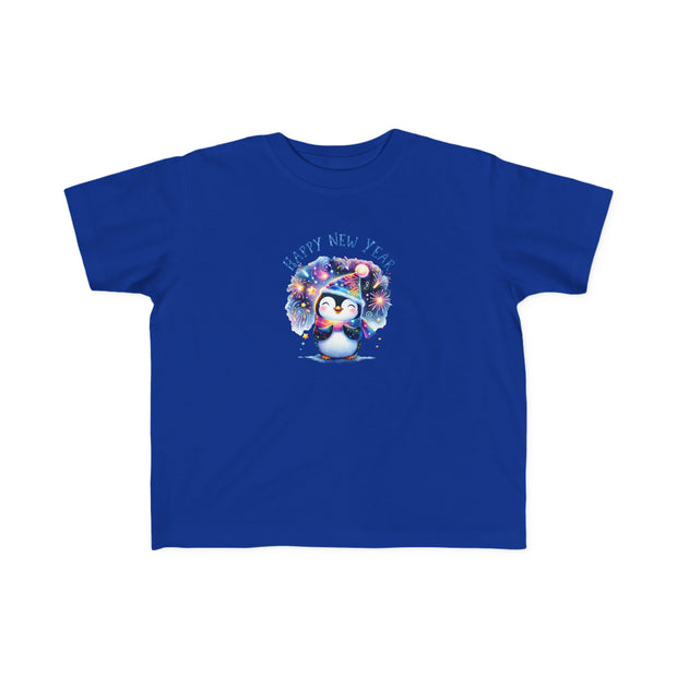 New Year Toddler's Fine Jersey Tee