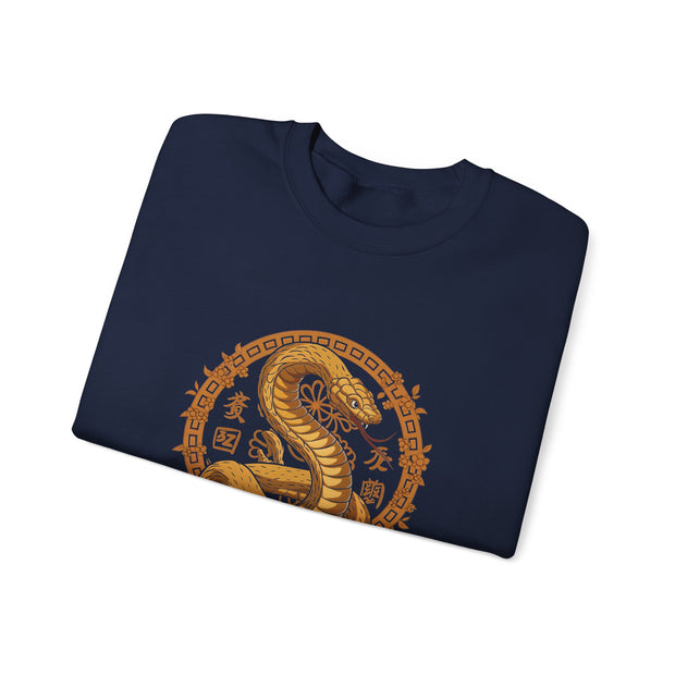 2025 Chinese New Year Unisex Heavy Blend™ Crewneck Sweatshirt